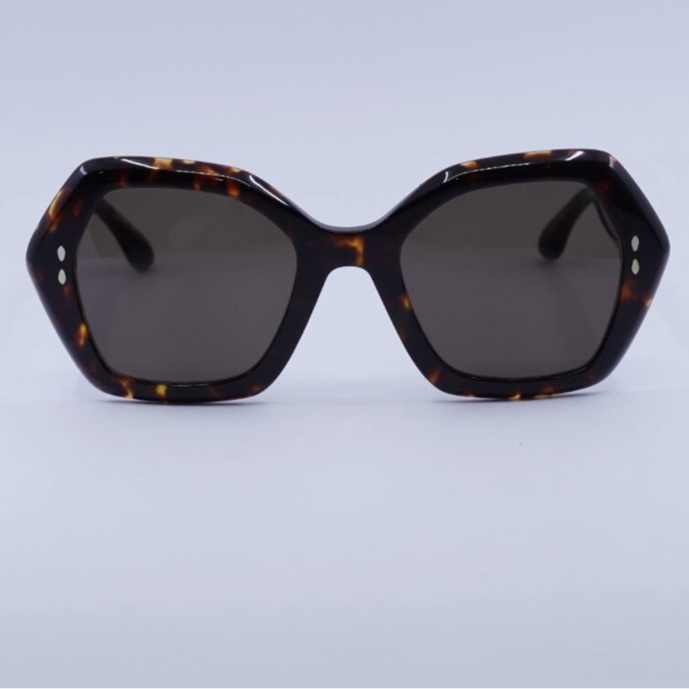 ISABEL MARANT new 
Women's Brown Rectangular Sunglasses